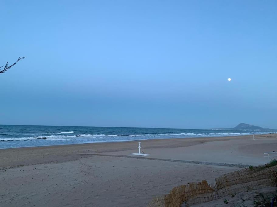 Apartamento Junto Al Mar Oliva Extérieur photo
