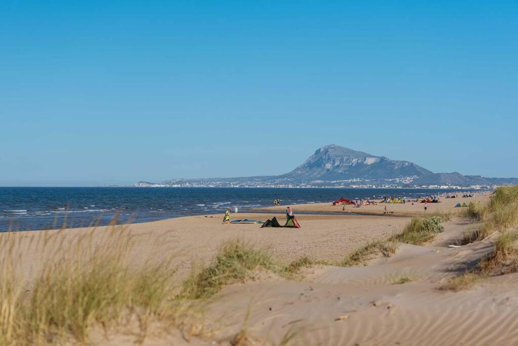 Apartamento Junto Al Mar Oliva Extérieur photo