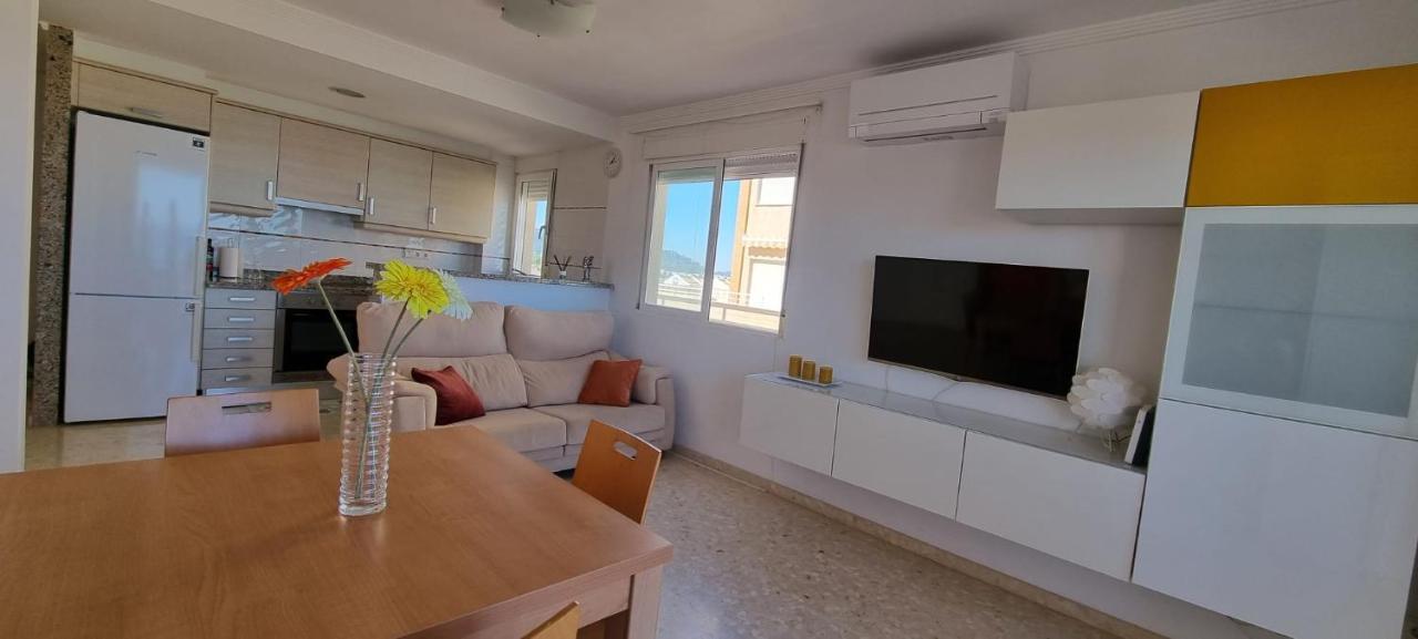Apartamento Junto Al Mar Oliva Extérieur photo