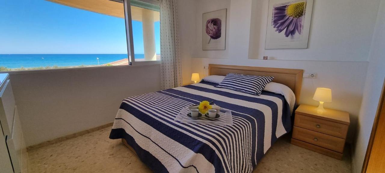 Apartamento Junto Al Mar Oliva Extérieur photo