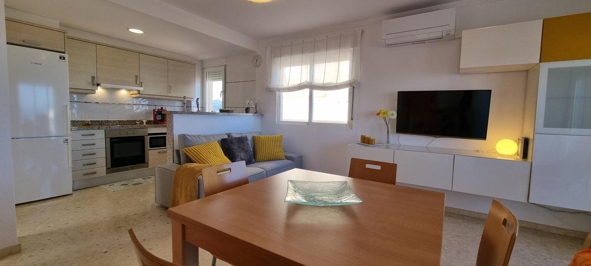 Apartamento Junto Al Mar Oliva Extérieur photo
