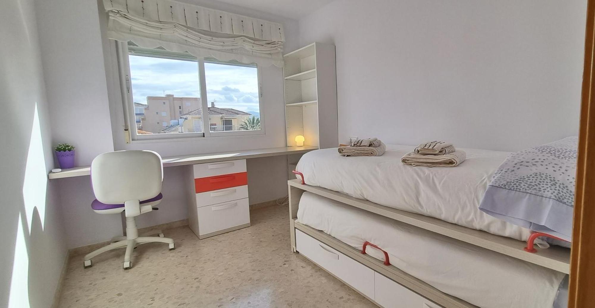 Apartamento Junto Al Mar Oliva Extérieur photo